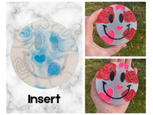 Load image into Gallery viewer, Smile Freshie Mold, Freshie Molds with Inserts, Seasonal Smile Freshie Molds, Affordable Silicone Mold, Freshie Making Supplies
