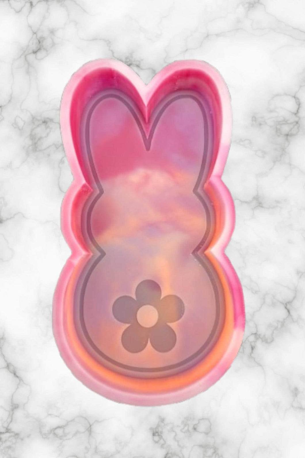 Flower Bunny Freshie Mold for easter, car freshie designs oven safe silicone cross mold for resin cross easter mold for bath bombs