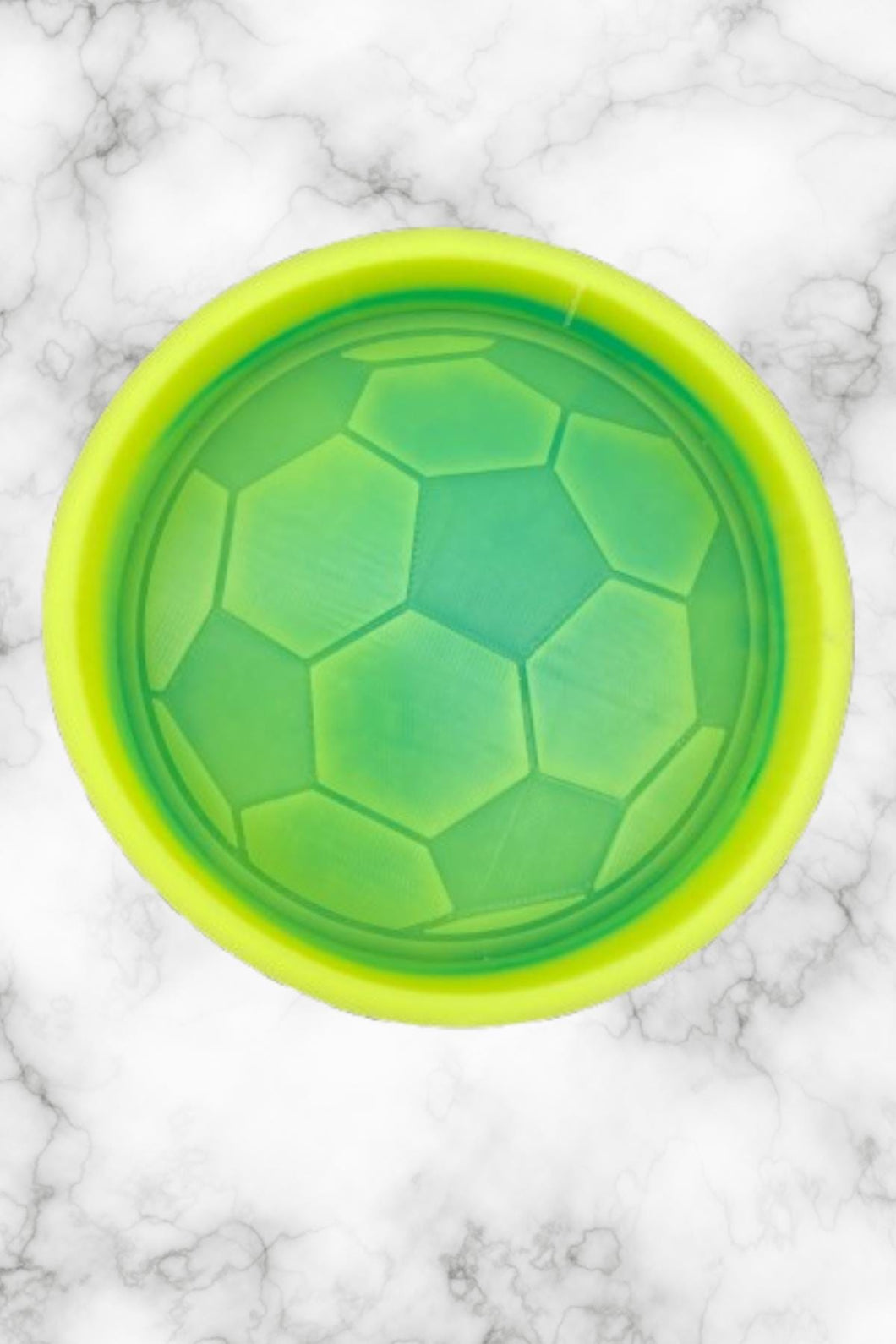 Soccer Ball Freshie Mold, sport car freshie design oven safe silicone mold for wax melt mold for resin car freshie mold, sport silicone mold