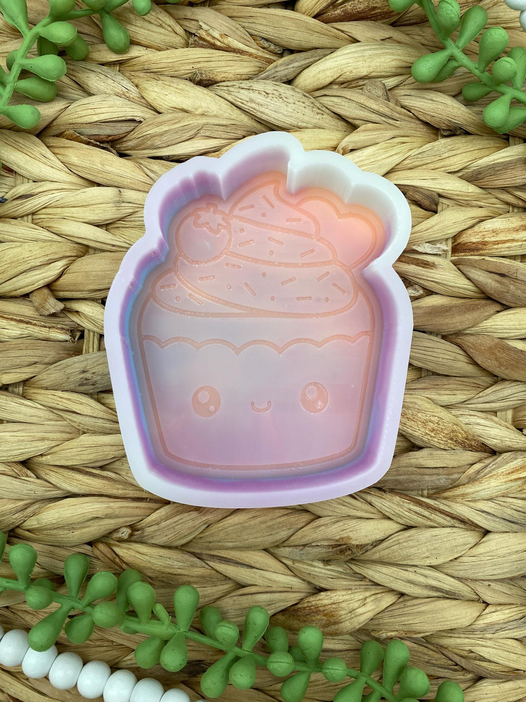 Cupcake Freshie Mold, Baking Silicone Molds, Bakery Freshie Mold, Cake Soap Mold, Food Freshie Mold, Freshie Molds for Baking