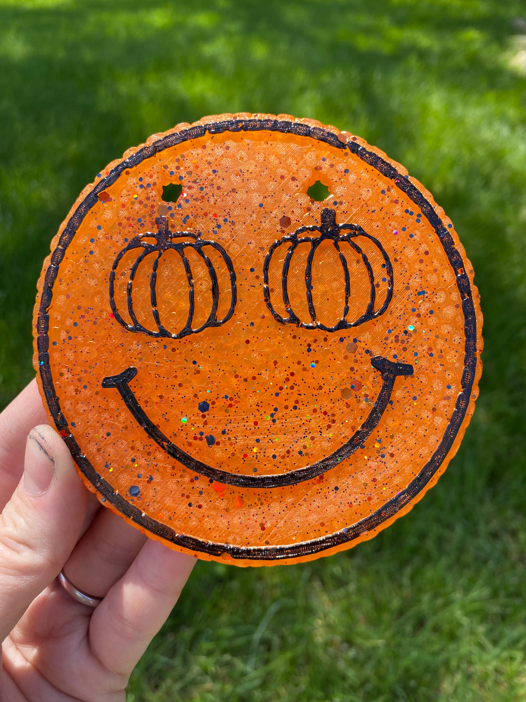 Pumpkin Smile Freshie