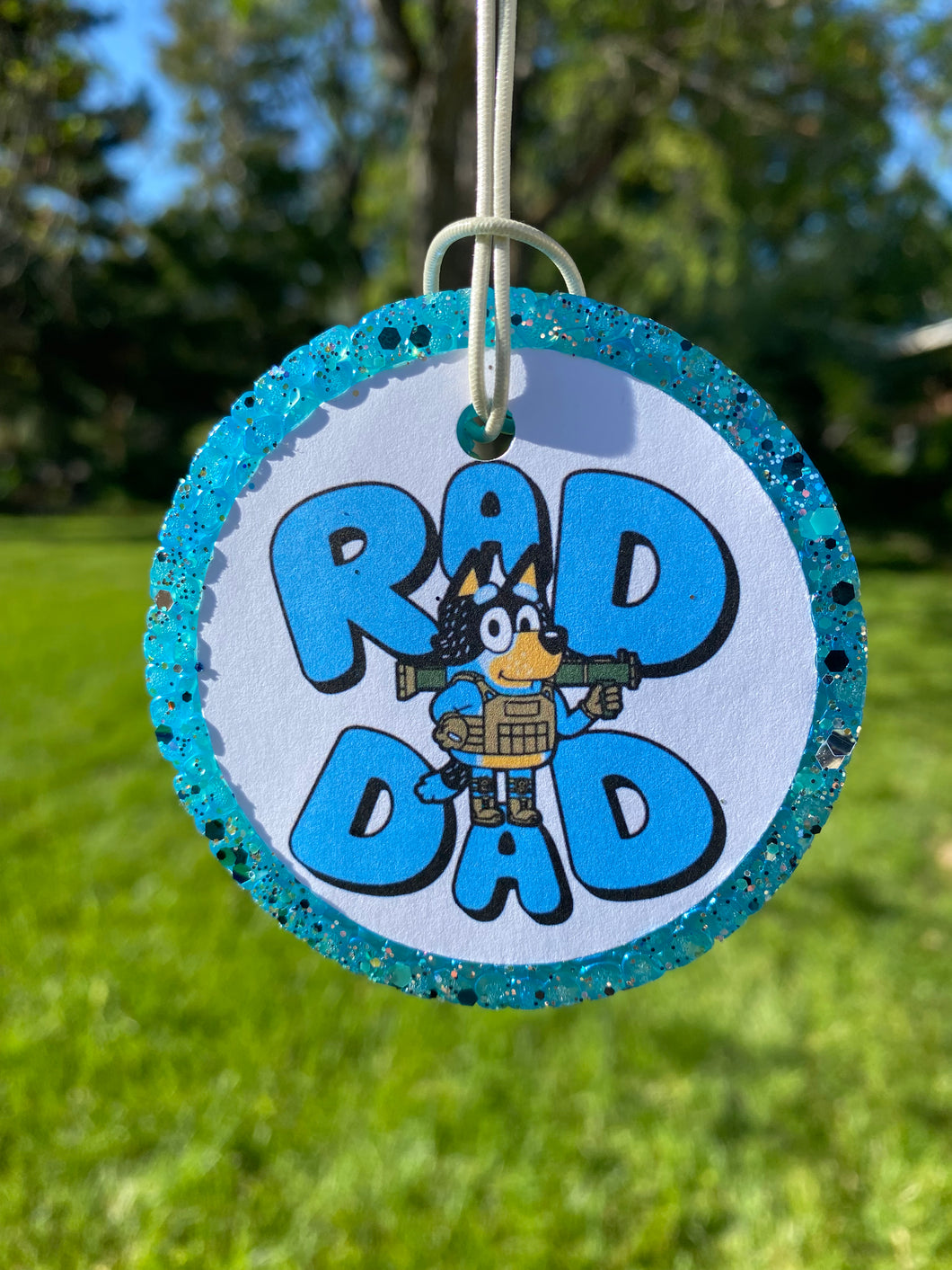 Azul Rad Dad Freshie