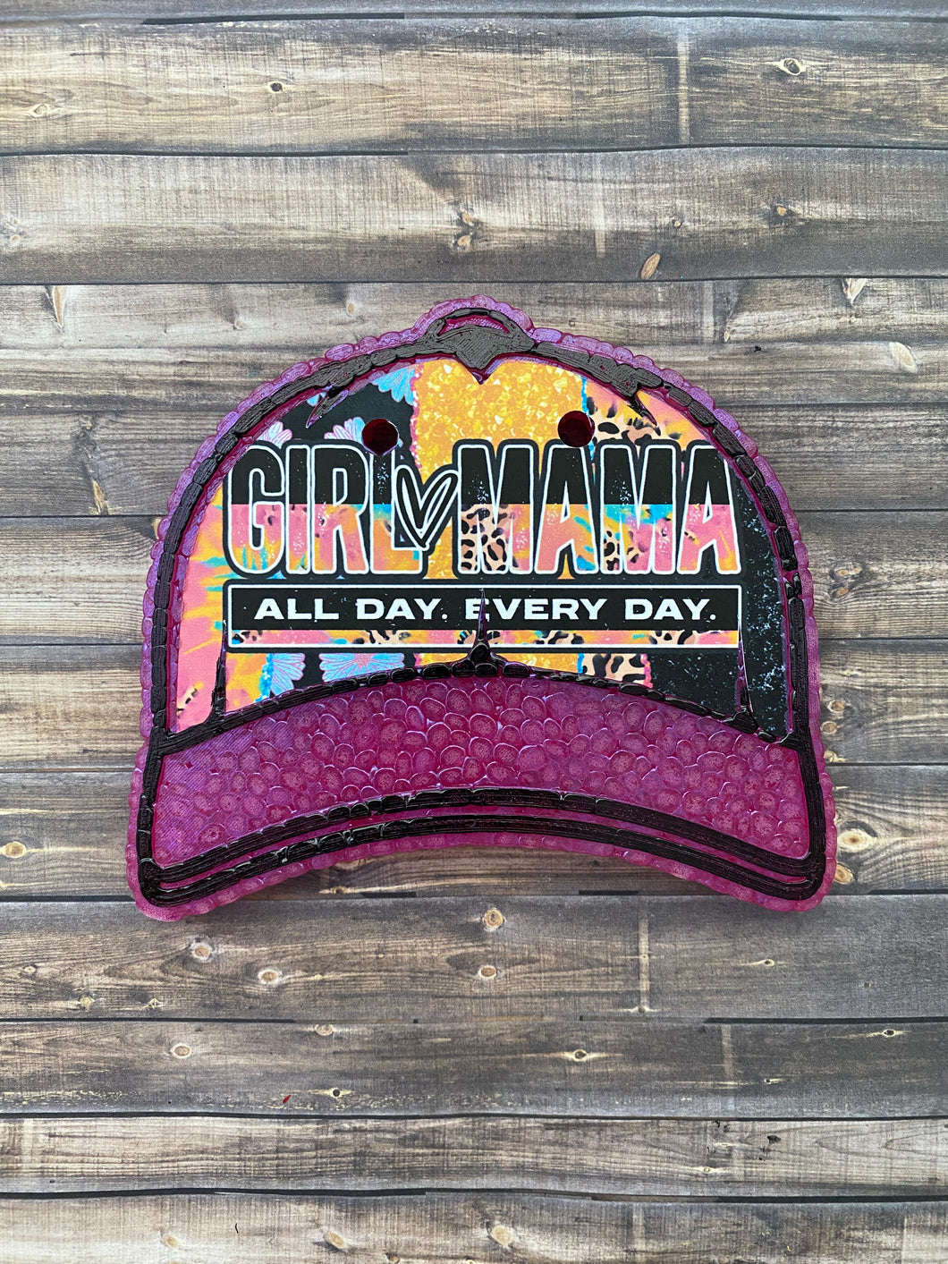 Girl Mama Baseball Cap