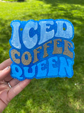 Load image into Gallery viewer, Iced Coffee Queen Freshie
