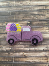 Load image into Gallery viewer, Truck with Eggs Easter Freshie
