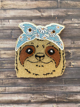 Load image into Gallery viewer, Sloth with Bow Freshie
