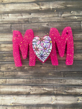 Load image into Gallery viewer, Mom Patterned Heart Freshie
