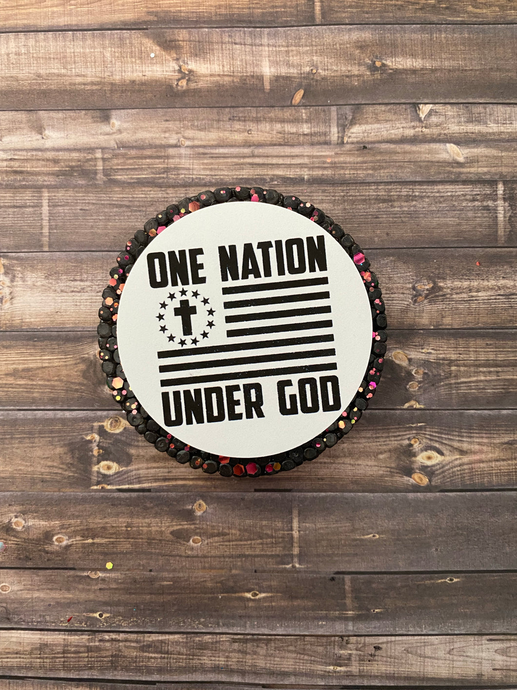 One Nation Under God Freshie