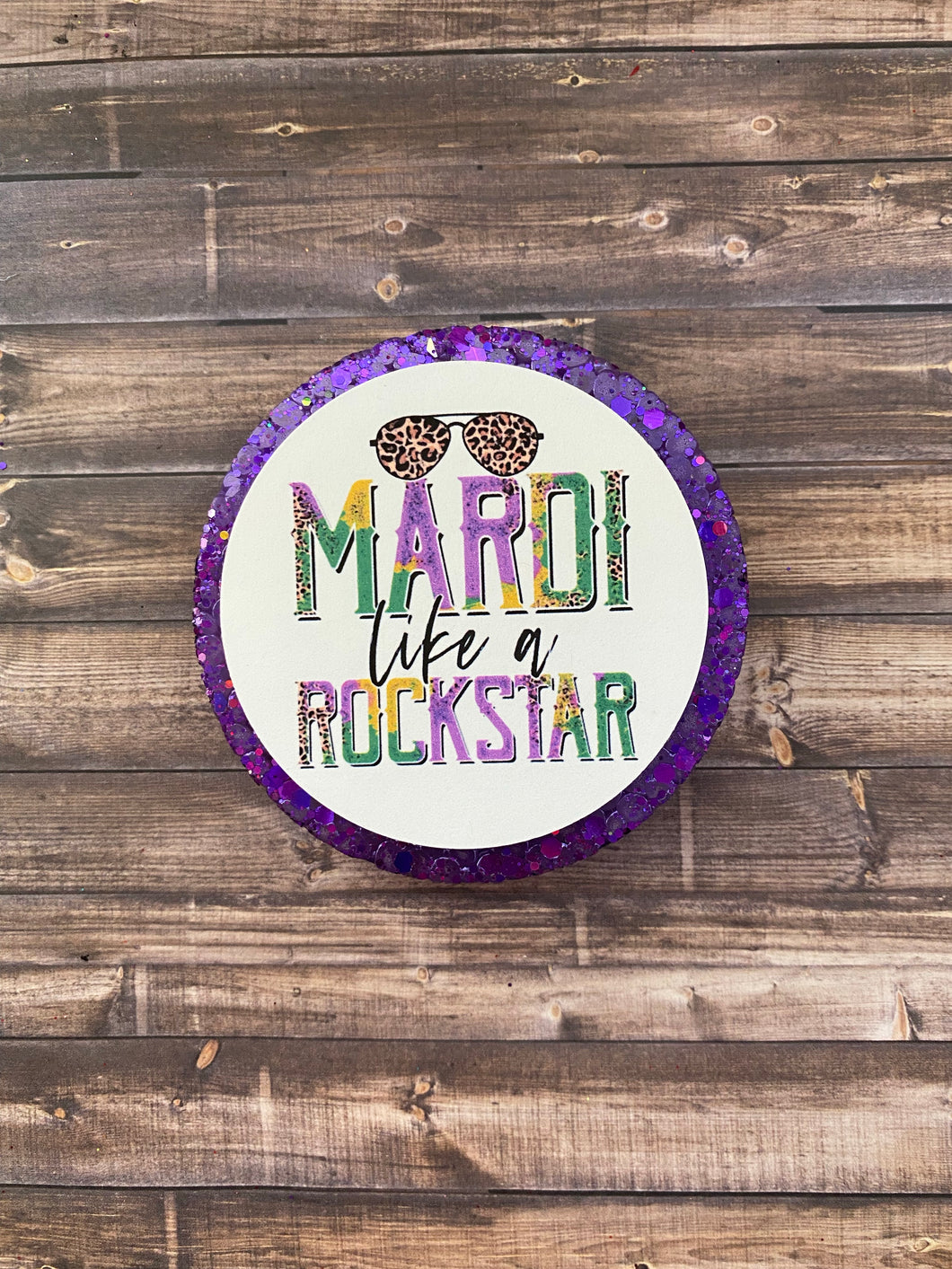 Mardi Like a Rockstar Freshie