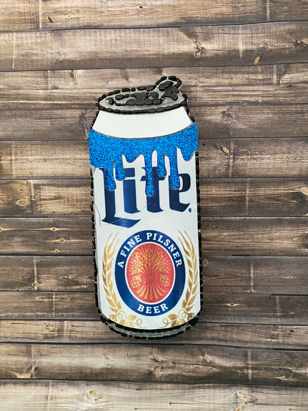 Mill Lite Beer Drip Can Freshie