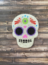 Load image into Gallery viewer, Sugar Skull Freshie
