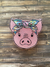 Load image into Gallery viewer, Pig with Bow Freshie
