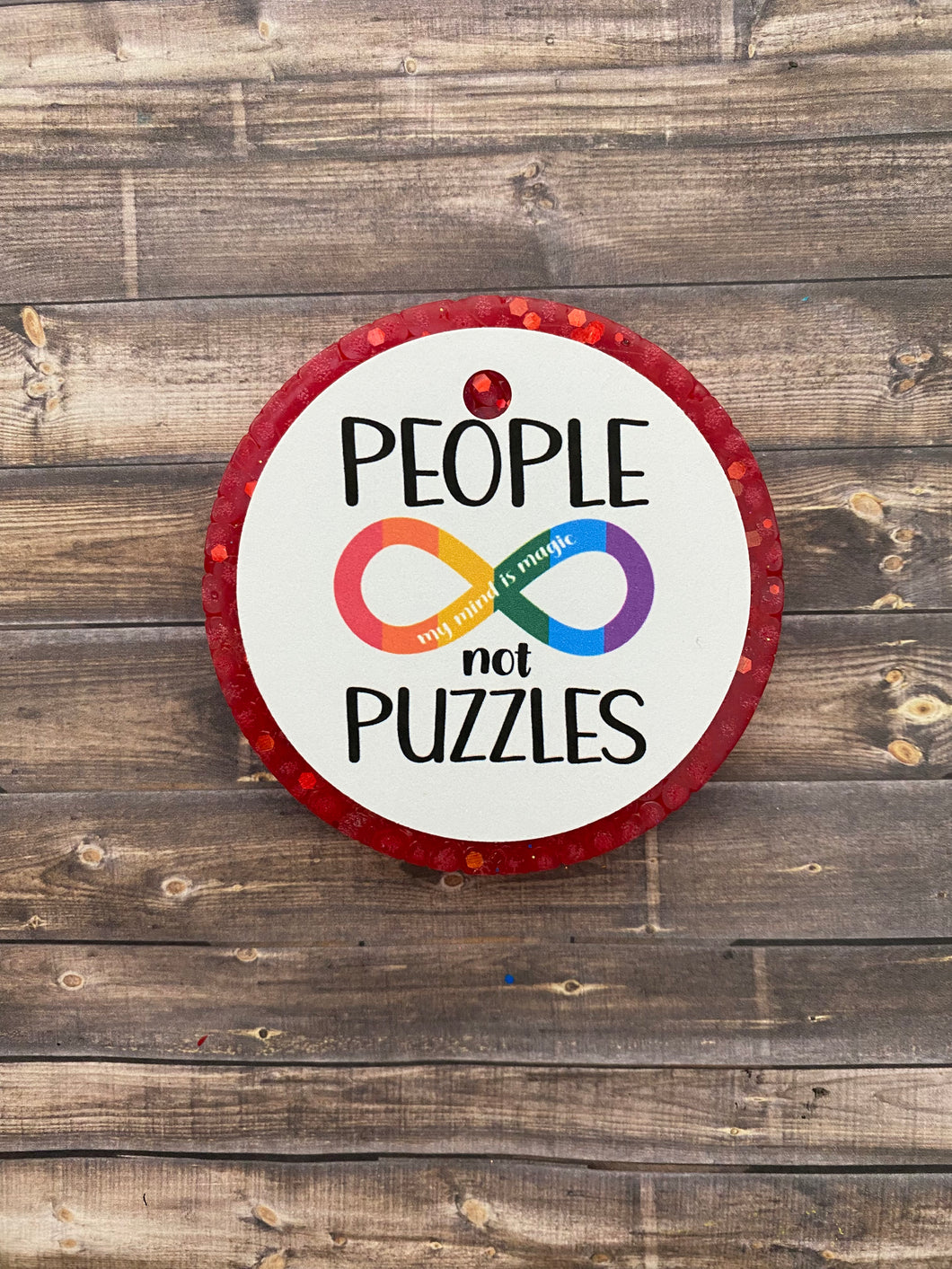 People Not Puzzles Autism Freshie