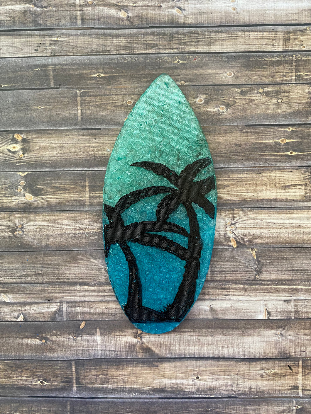 Palm Tree Surfboard Freshie