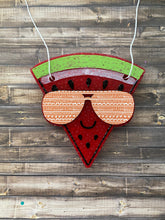 Load image into Gallery viewer, Watermelon Pattern Glasses Freshie
