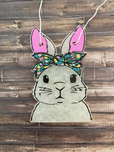 Load image into Gallery viewer, Bunny Rabbit with Bow St. Patrick Freshie
