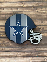 Load image into Gallery viewer, Cowboy Football Helmet Freshie
