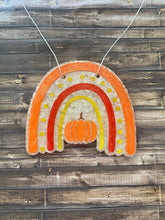 Load image into Gallery viewer, Boho Rainbow Pumpkin Freshie
