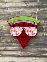 Load image into Gallery viewer, Watermelon Pattern Glasses Freshie
