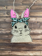 Load image into Gallery viewer, Bunny Rabbit with Bow St. Patrick Freshie
