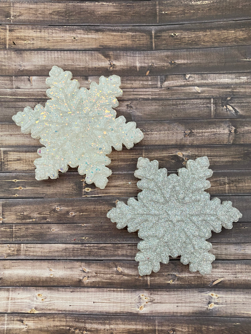 Detailed Snowflakes Freshie