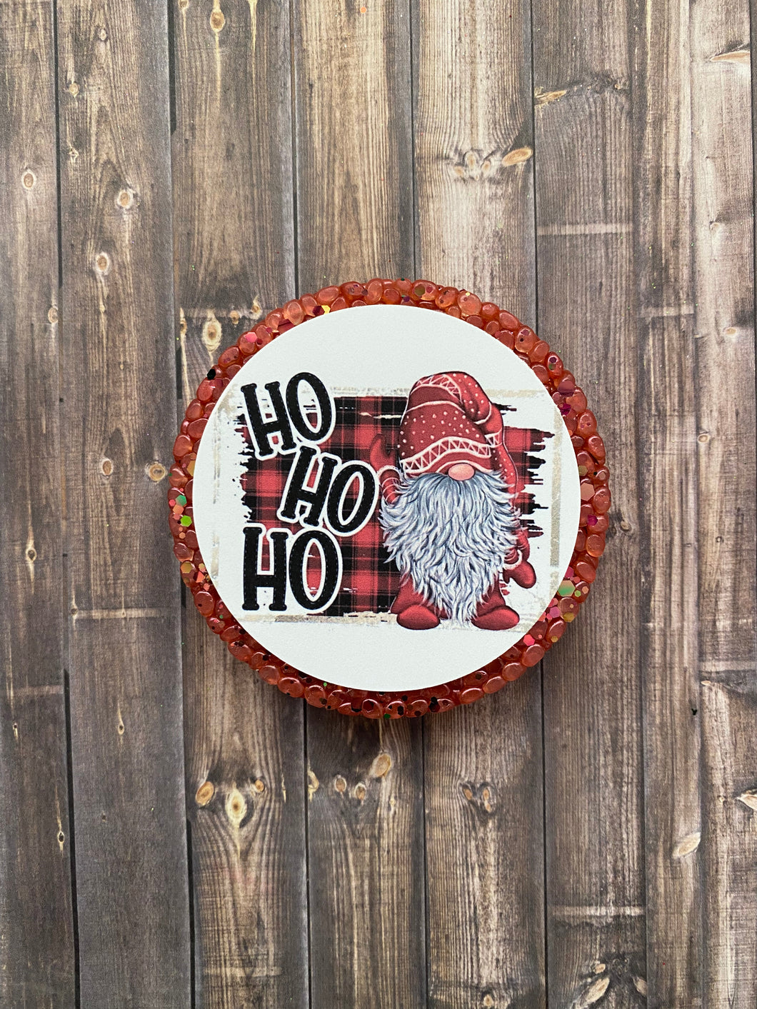 Ho Ho Ho Gnome Freshie