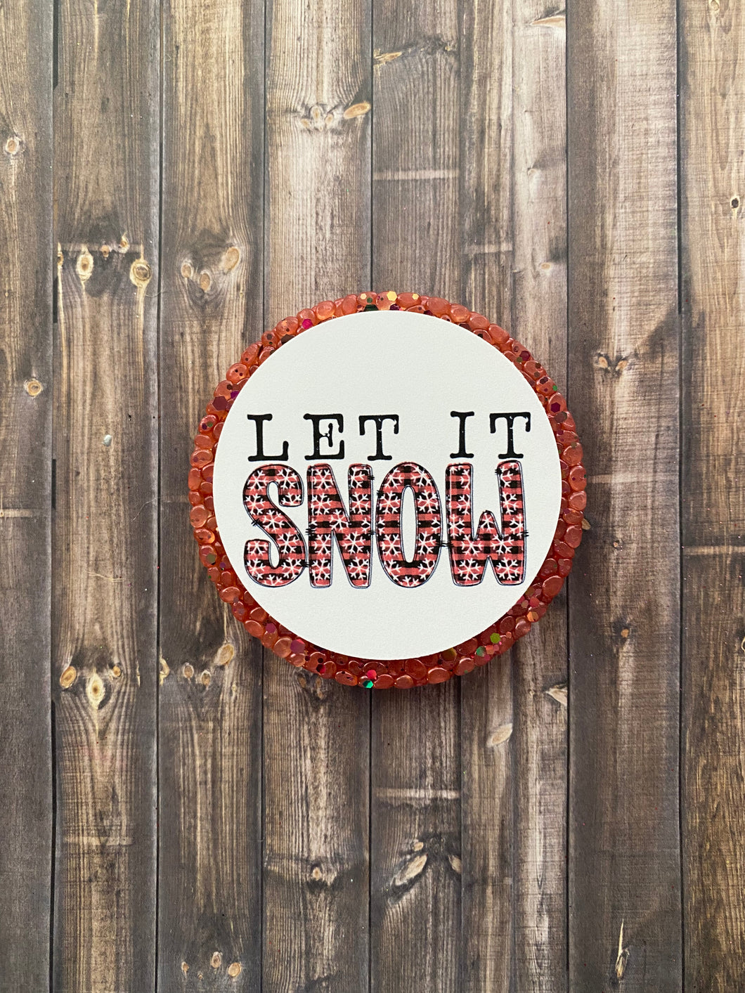 Let it Snow Freshie