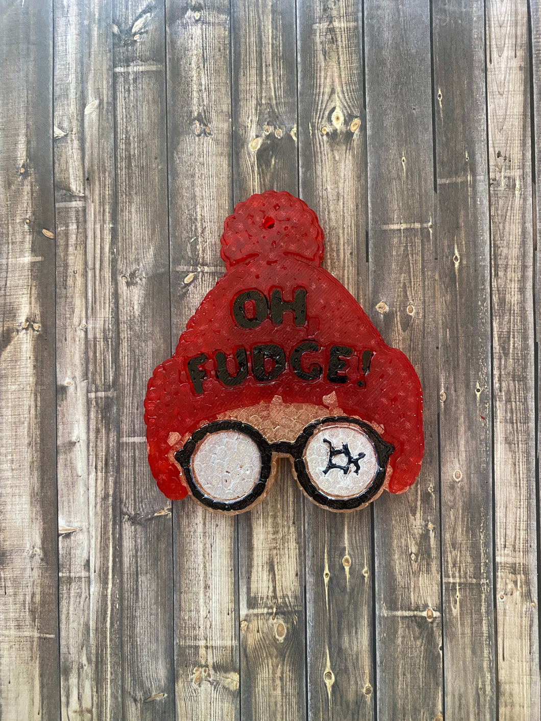 Christmas Fudge Freshie