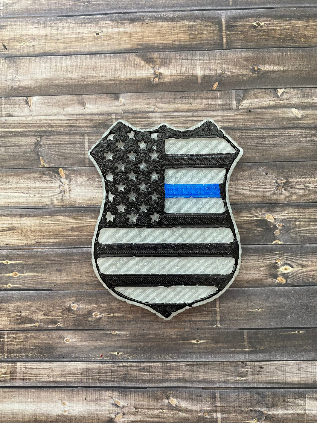 Police Badge Freshie