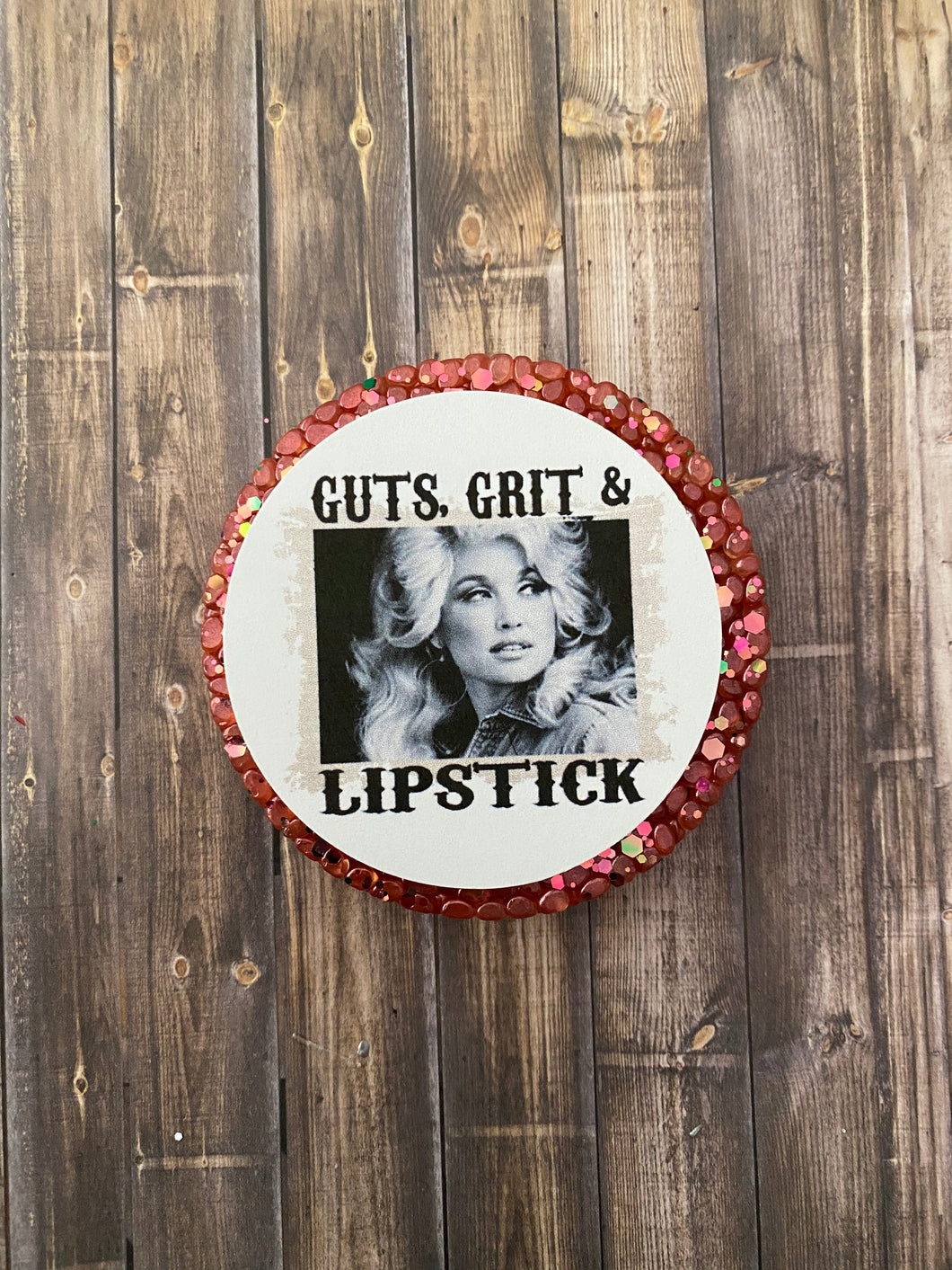 Dolly Guts Grit & Lipstick Freshie