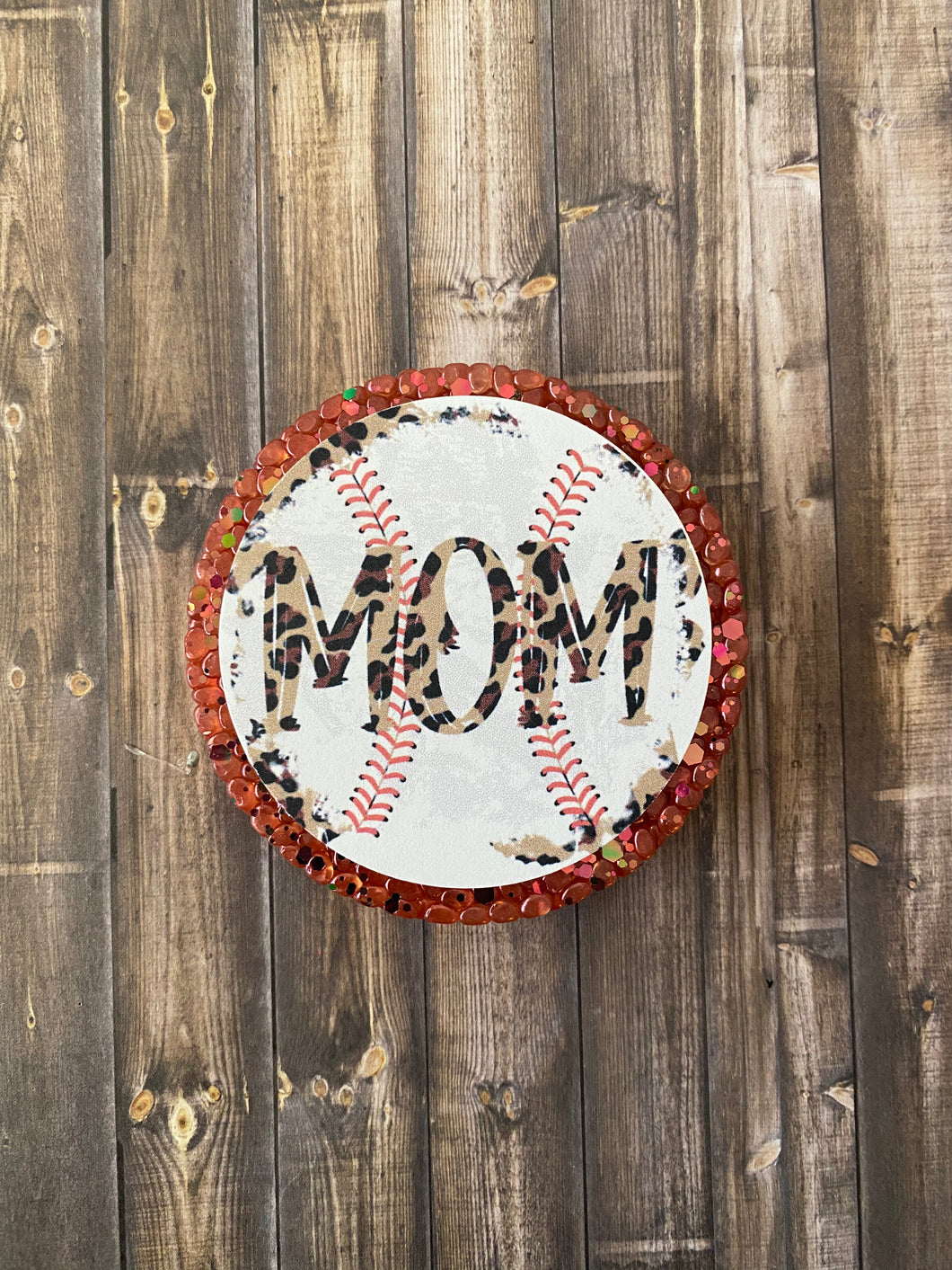 Mom Baseball Freshie