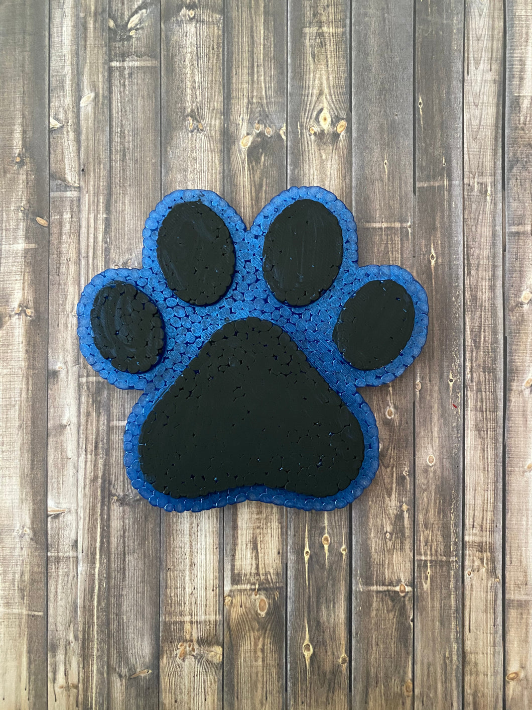 Paw Print Freshie