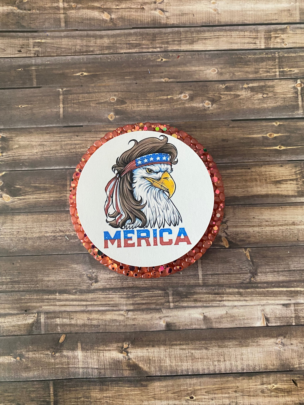 Merica Eagle- America USA Mullet Freshie